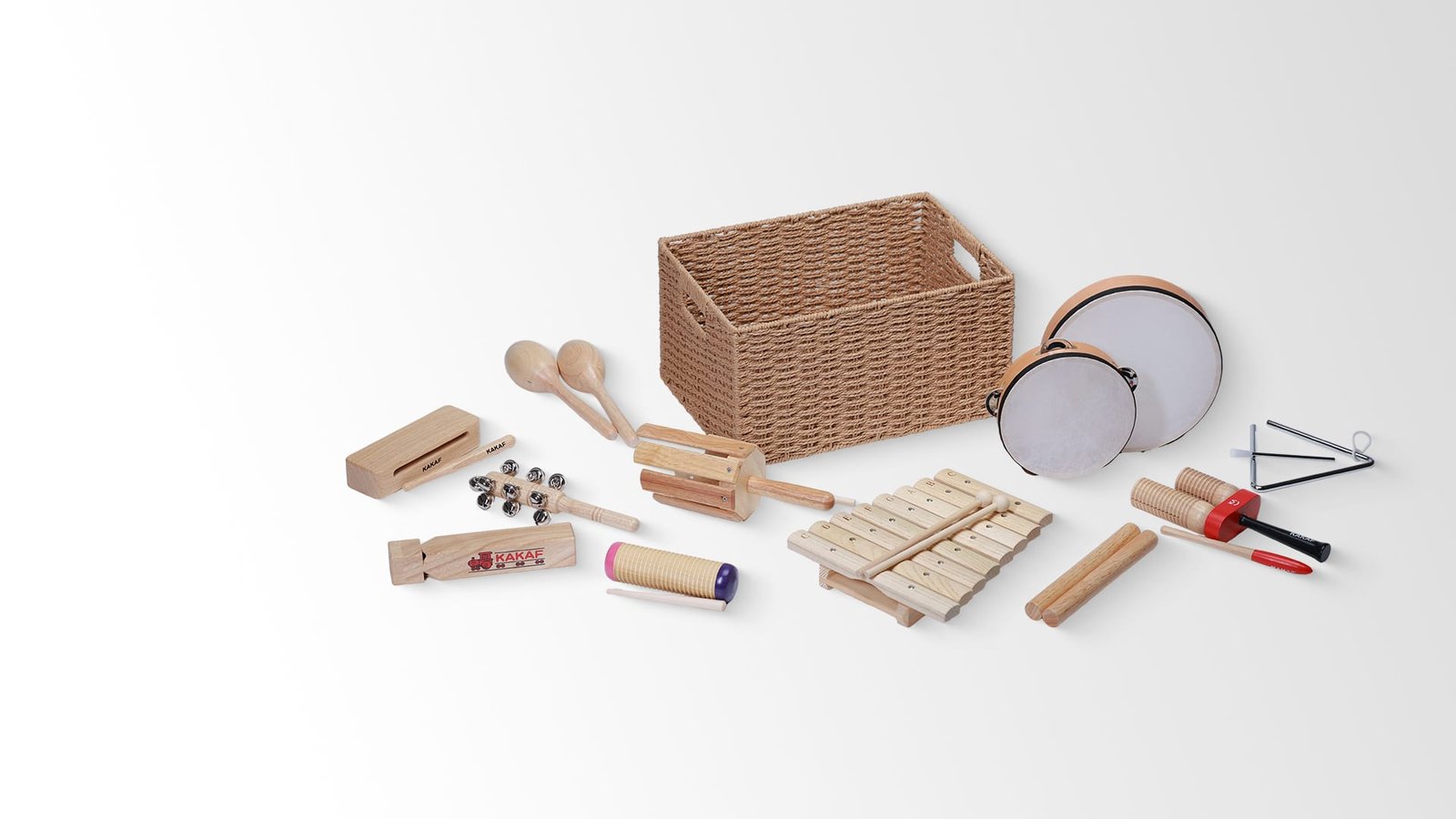 Hand percussion instruments product range