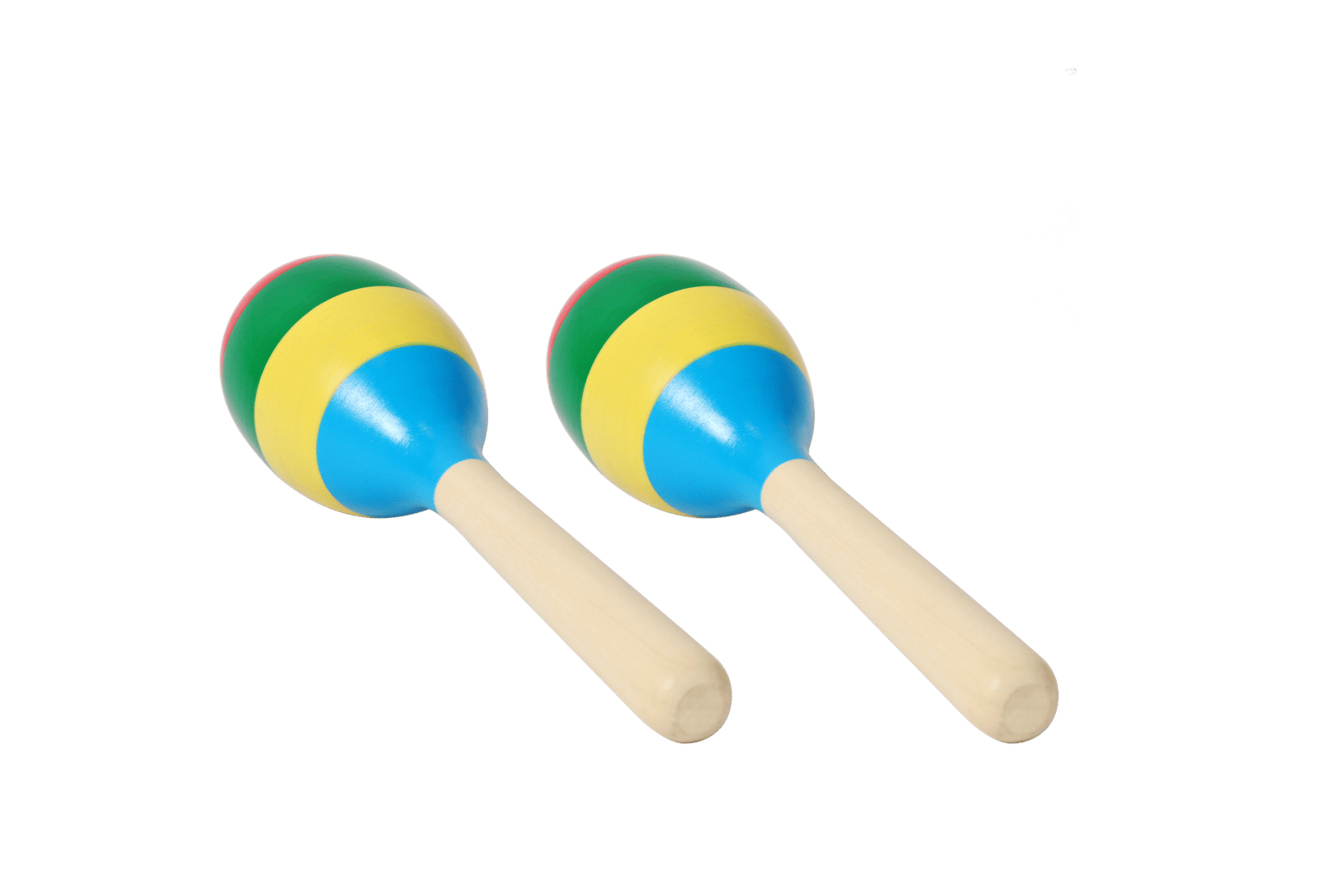 Handheld percussion instruments