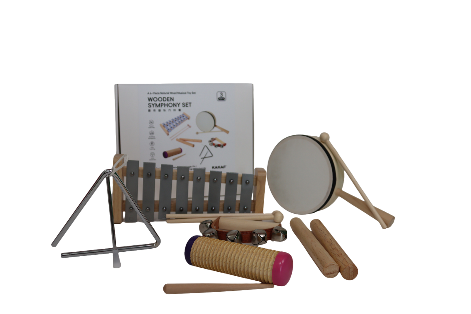 Metal percussion product