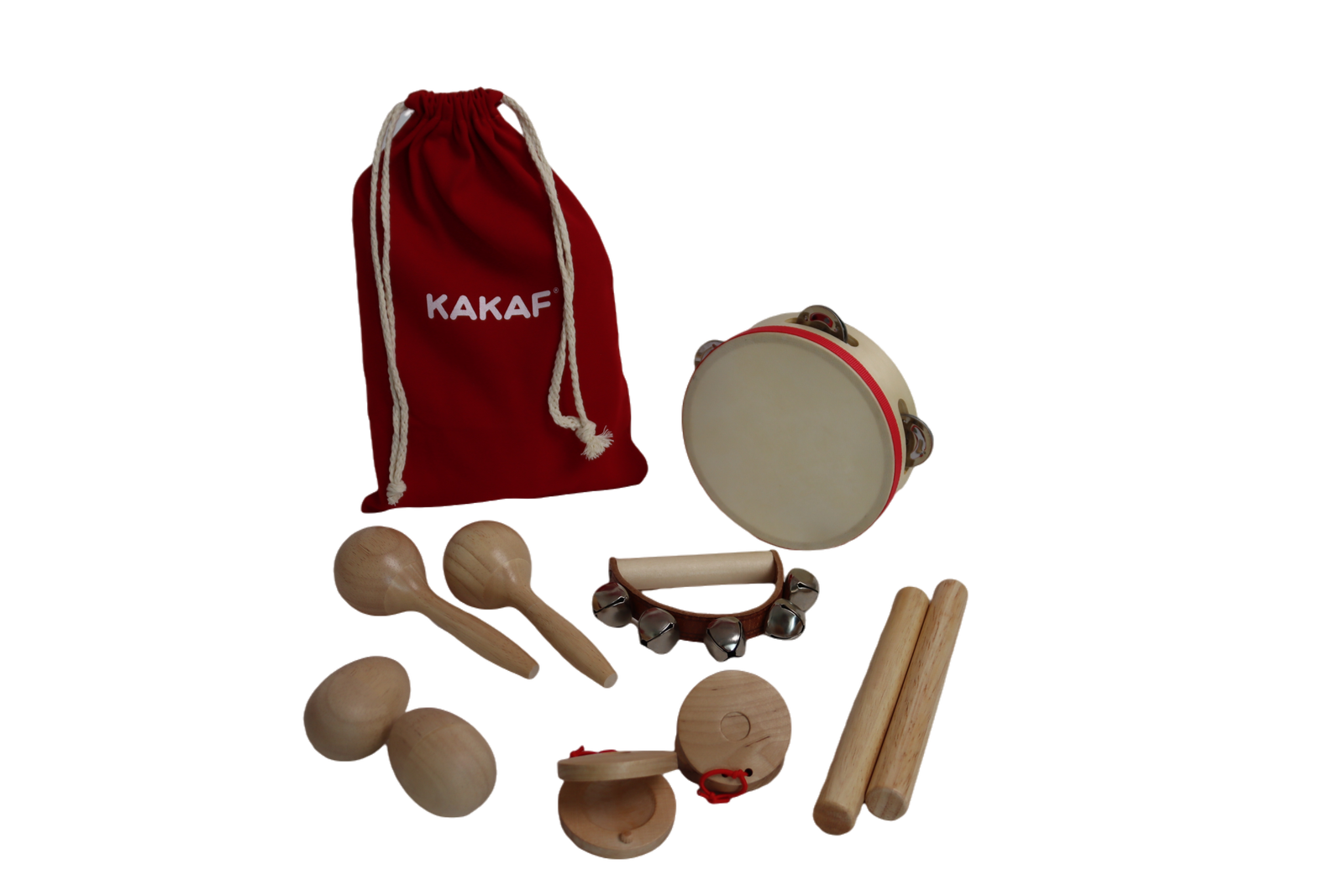 Children's percussion instrument set