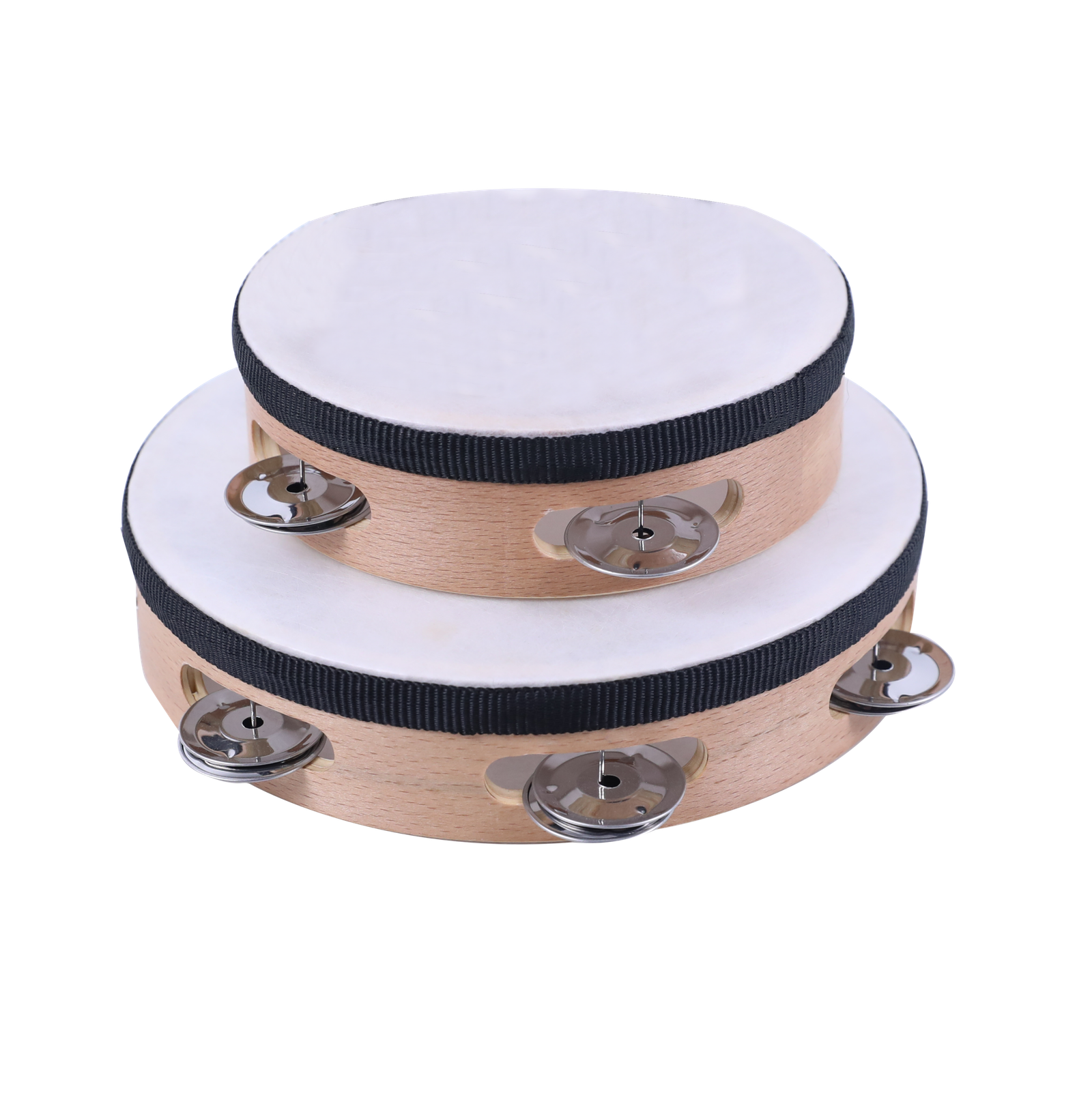 D012 D013 coconut wood pattern series with artificial drum head