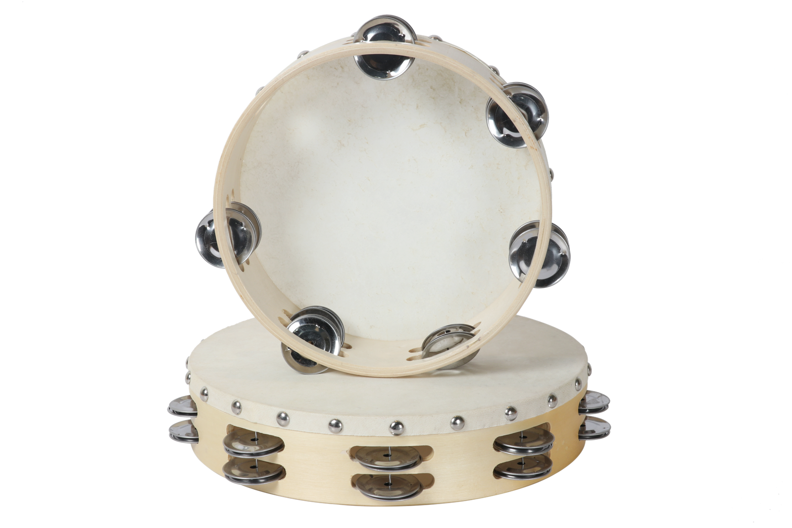 D023 D024 double row drum head series with richer jingle sound
