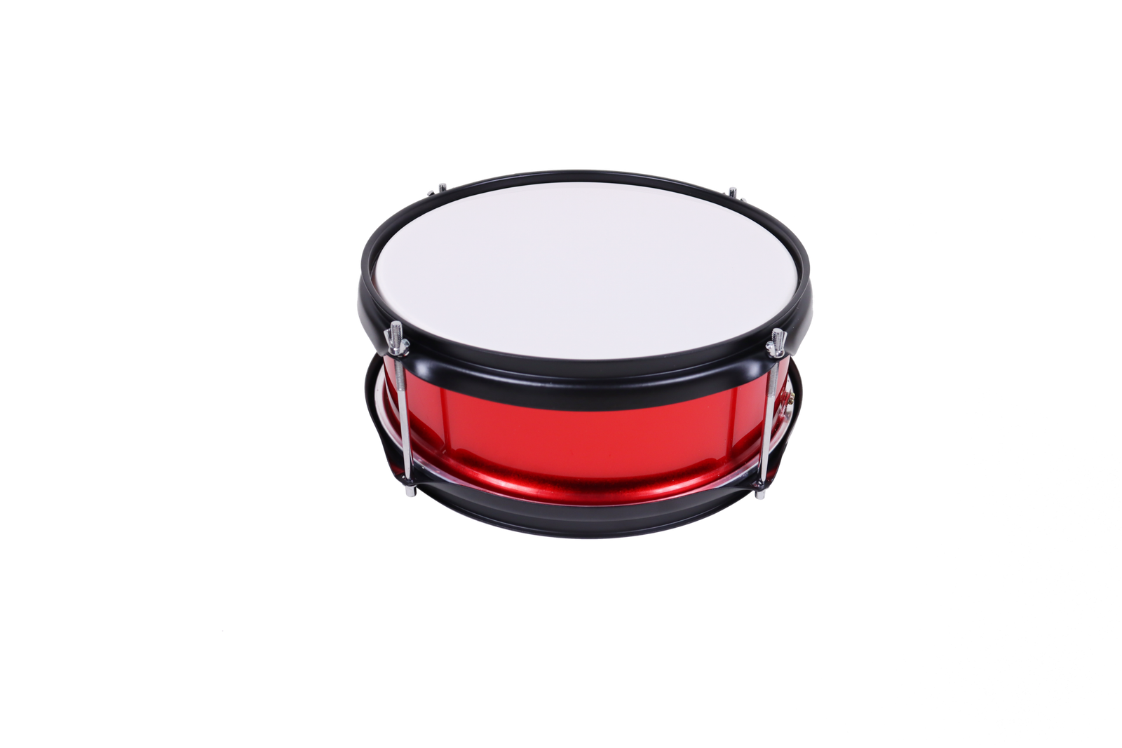 D056-2 10 inch wood shell drum with polyester leather head