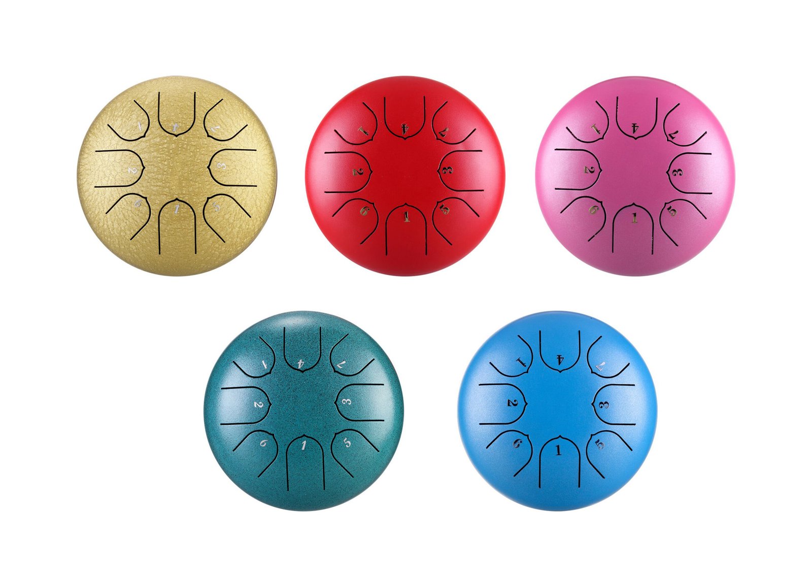 Steel Tongue Drum