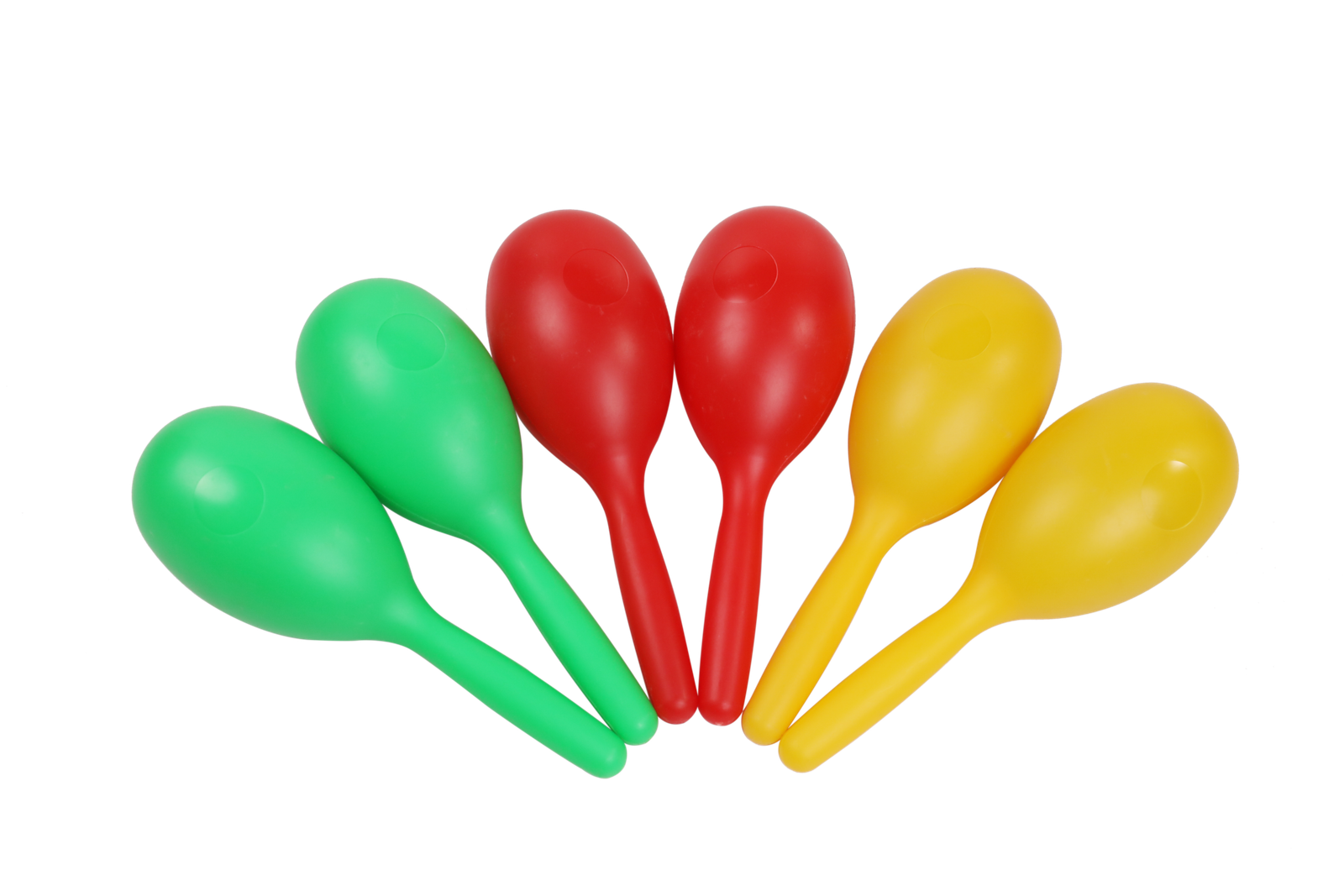 M009-1 M009-2 M009-3 long-handle plastic maracas pair