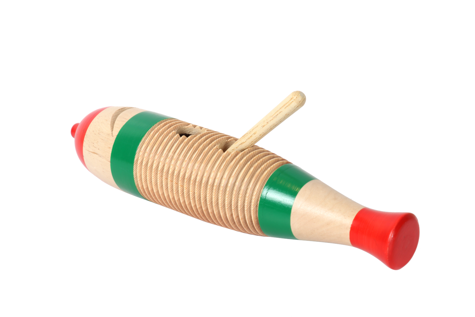 M018-1 wooden guiro instrument