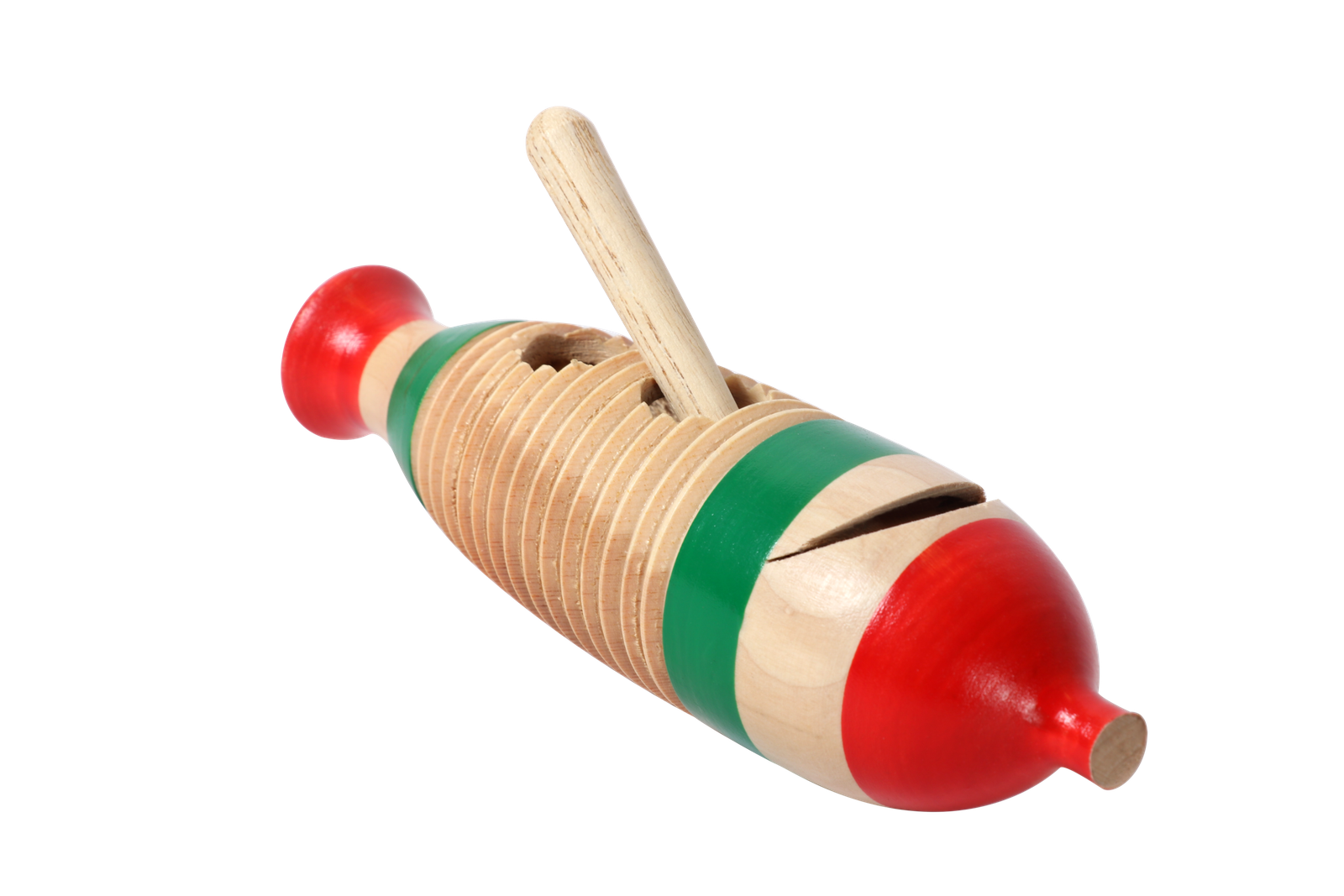 M019-1 wooden guiro for school music supply