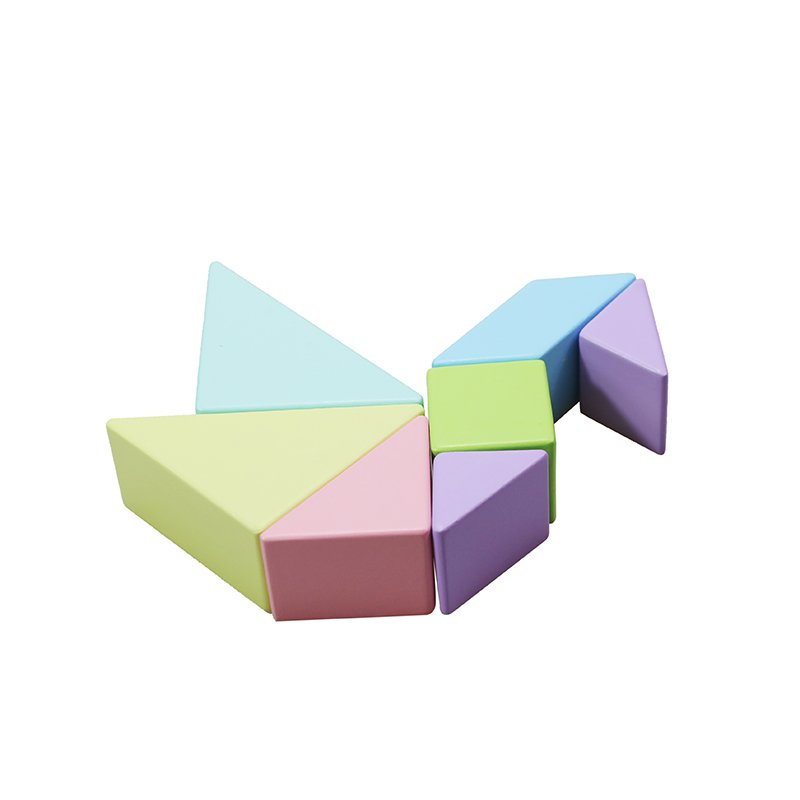 MS001-1 wood shaker puzzle set