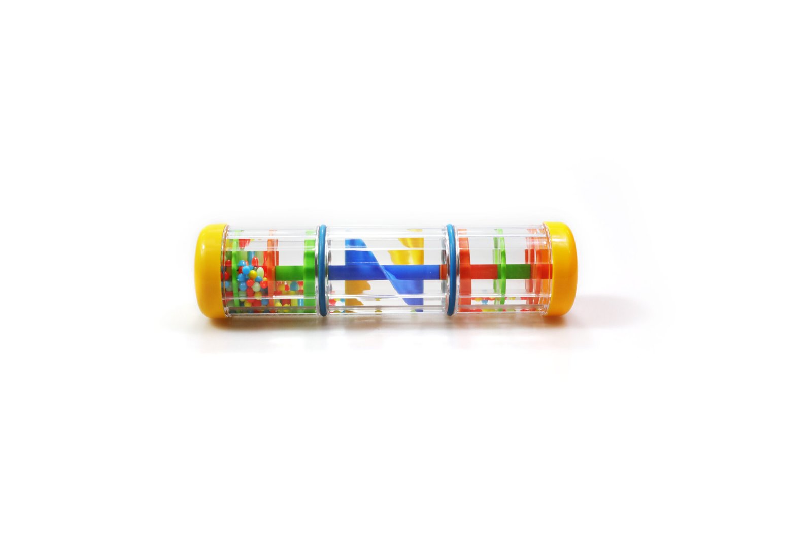 MS007-1 plastic rain stick for school music supply