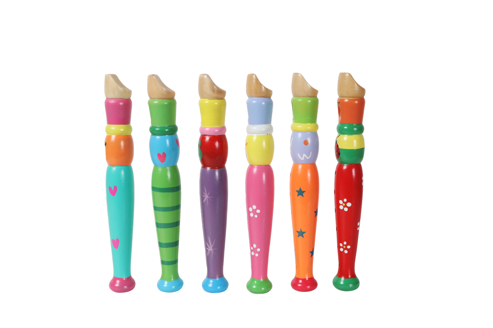 S045-2 Wood Flute random color