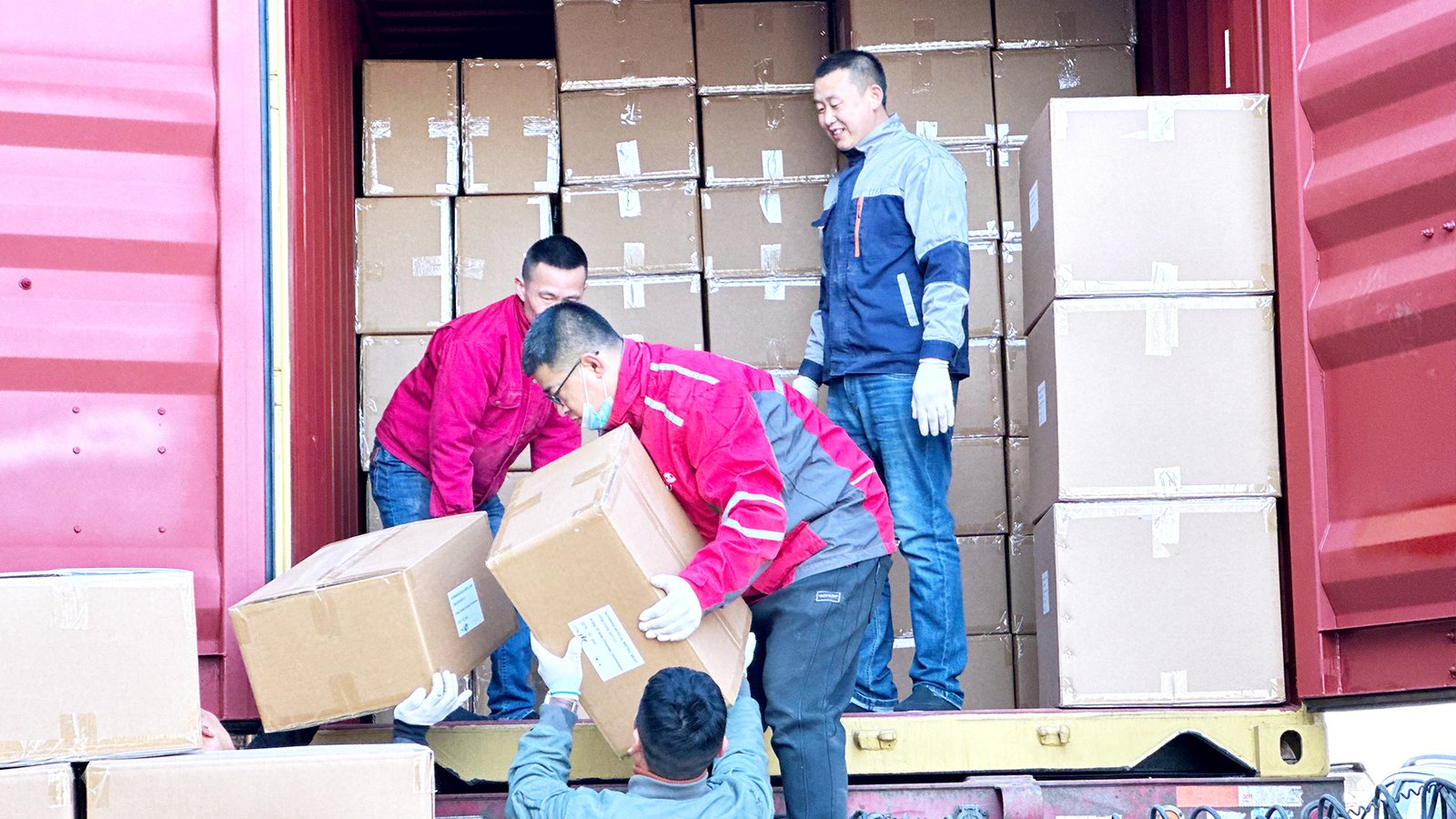Order loading and shipping support