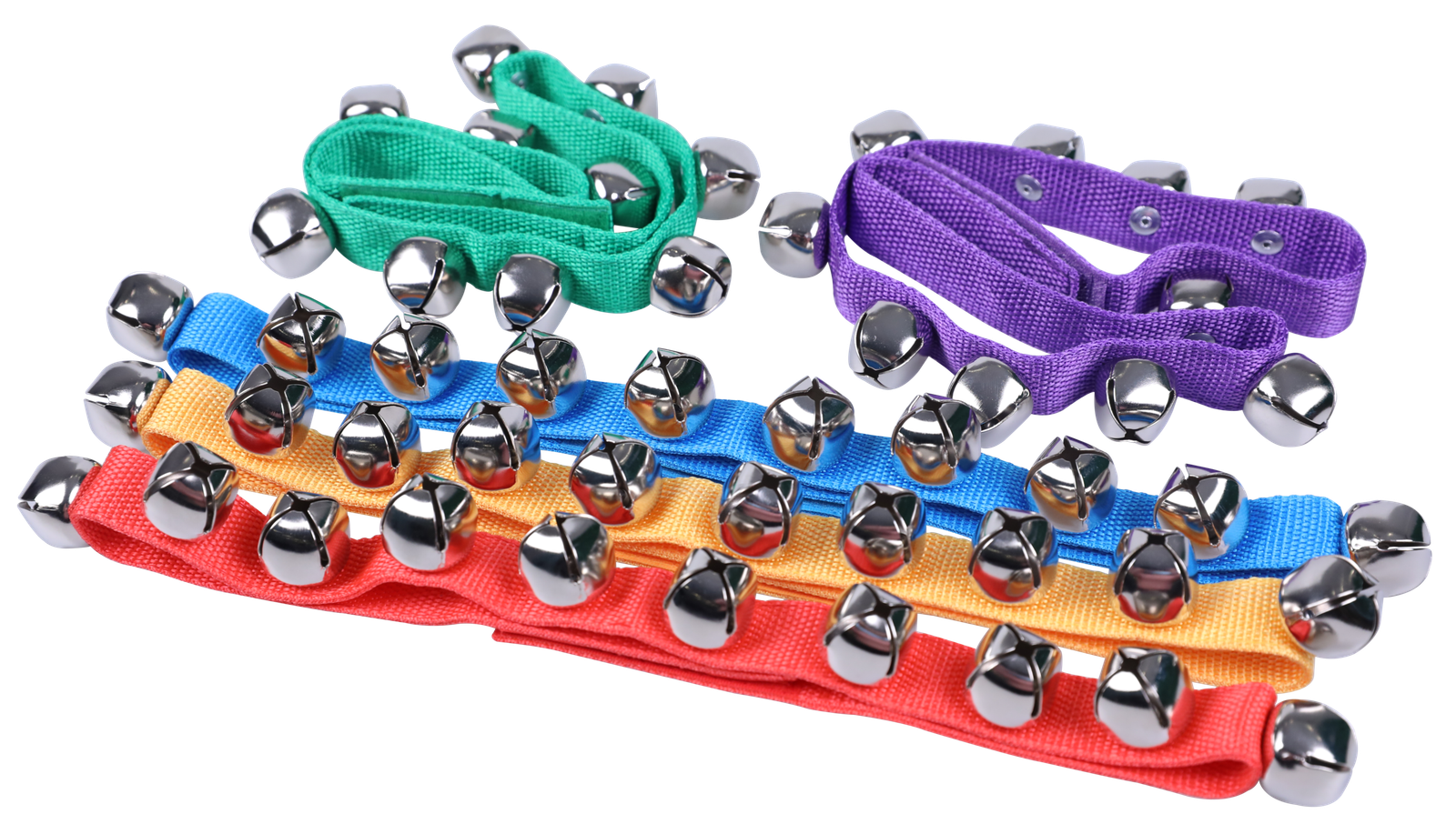 B003-1 waist bells with nylon belt and metal bells