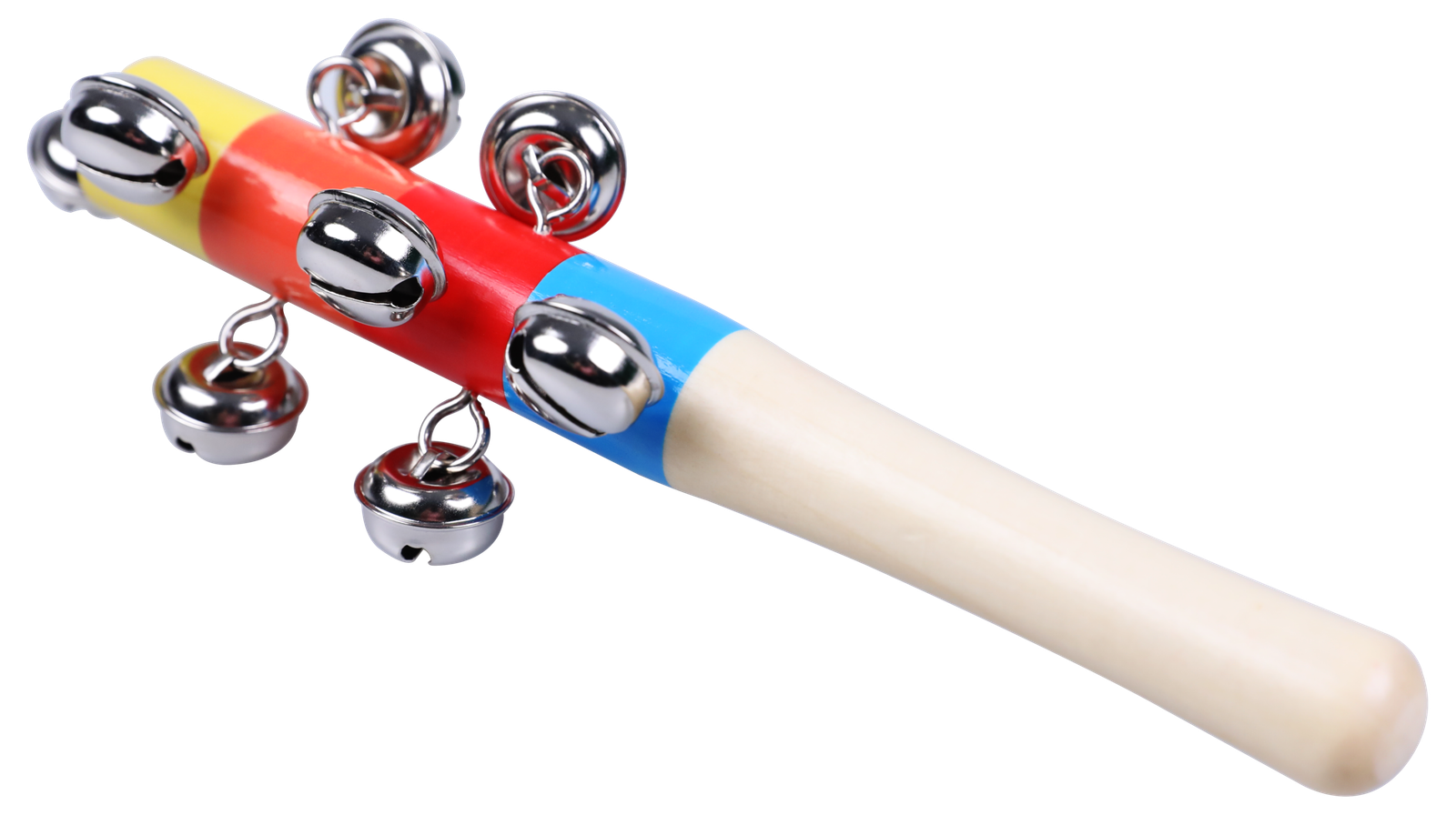 B023-1 11-bell color head handheld bell model