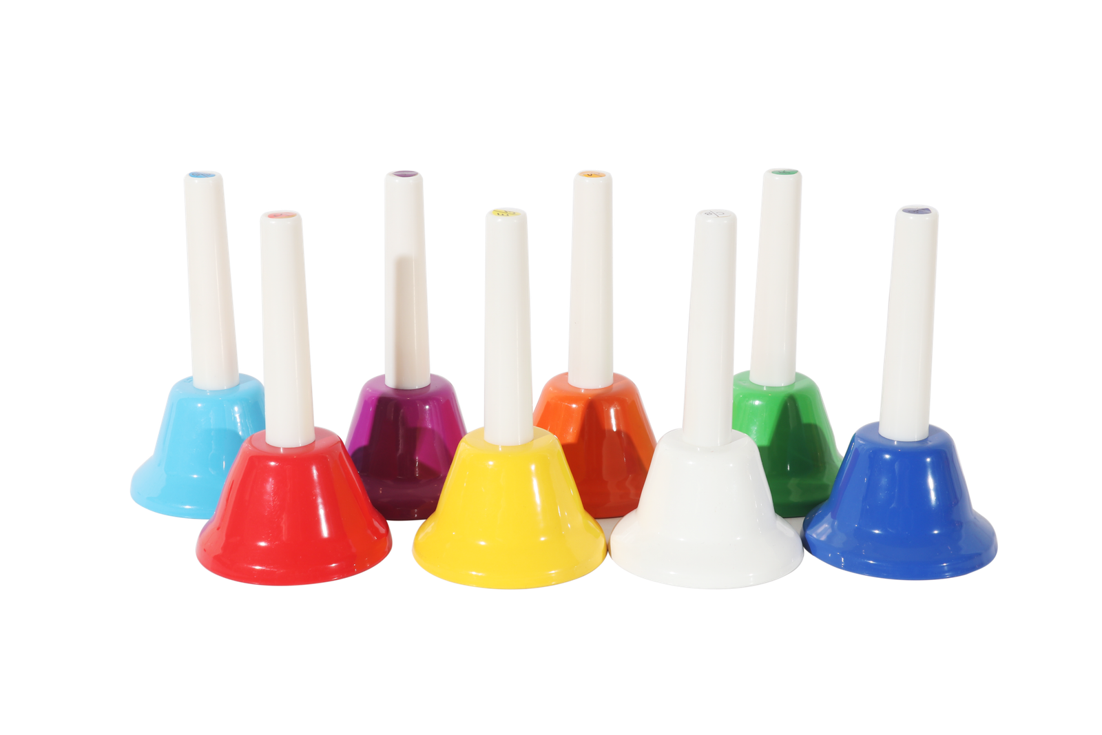B025-1 small 8-note handheld bell model
