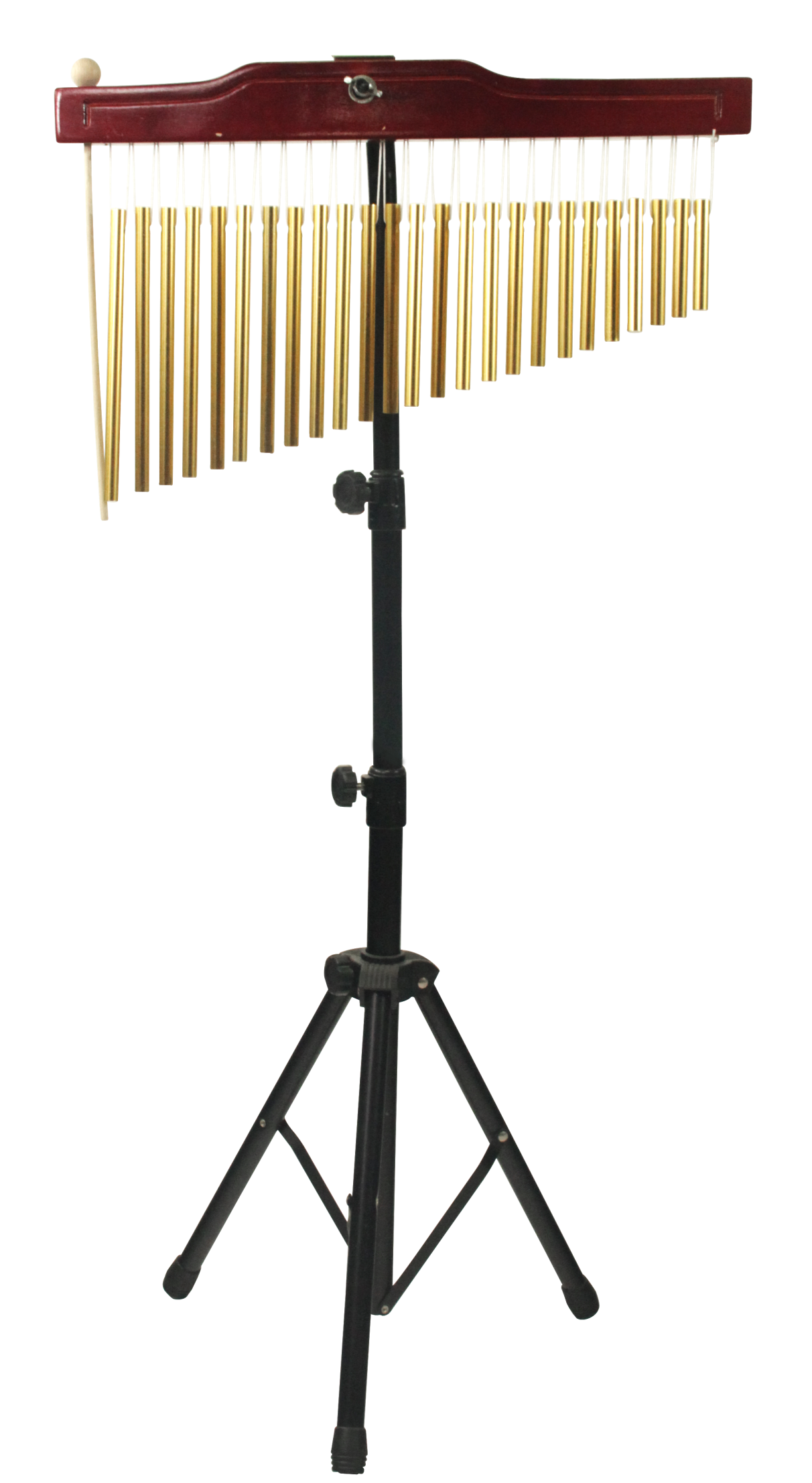 B032-1 25 note chime set with stand for classroom demonstration