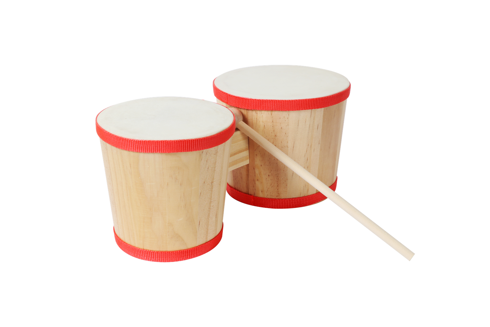 D028-1 compact bongo drum for school music programs
