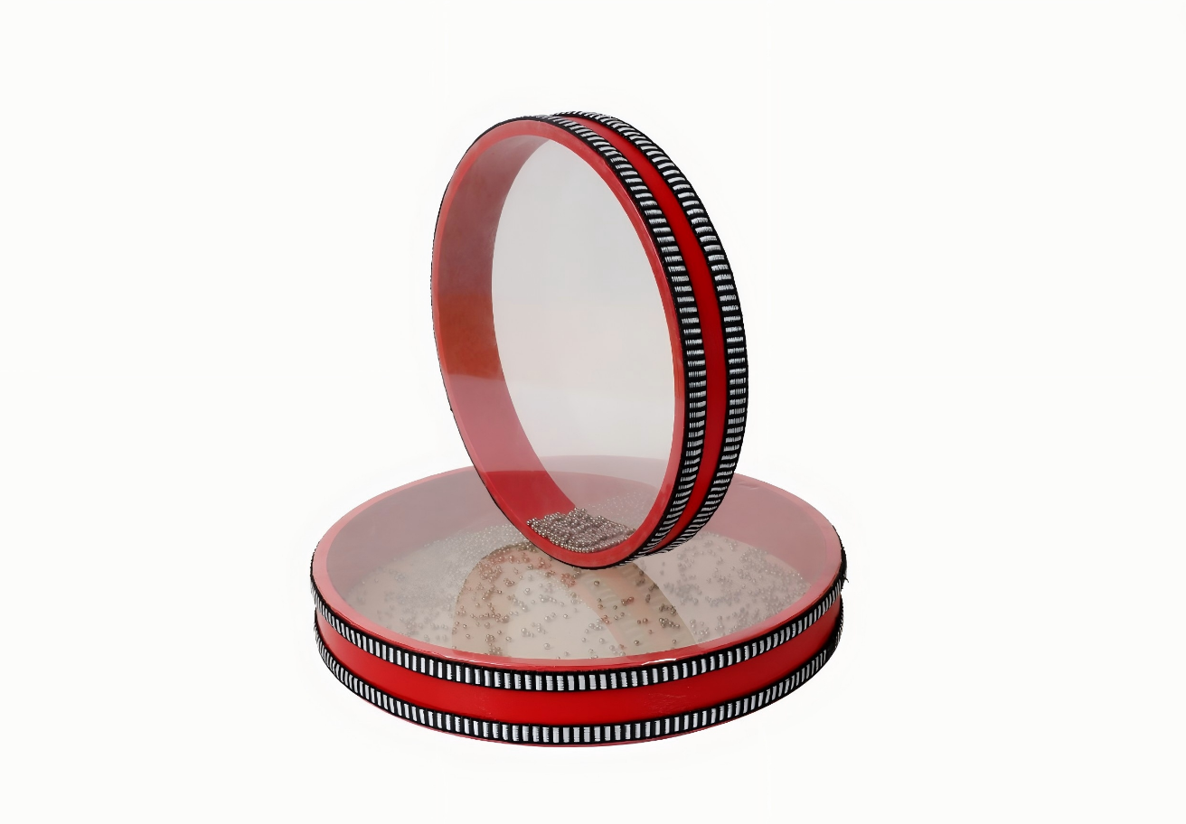 D030-1 D030-2 wooden ocean drum with PVC drum head