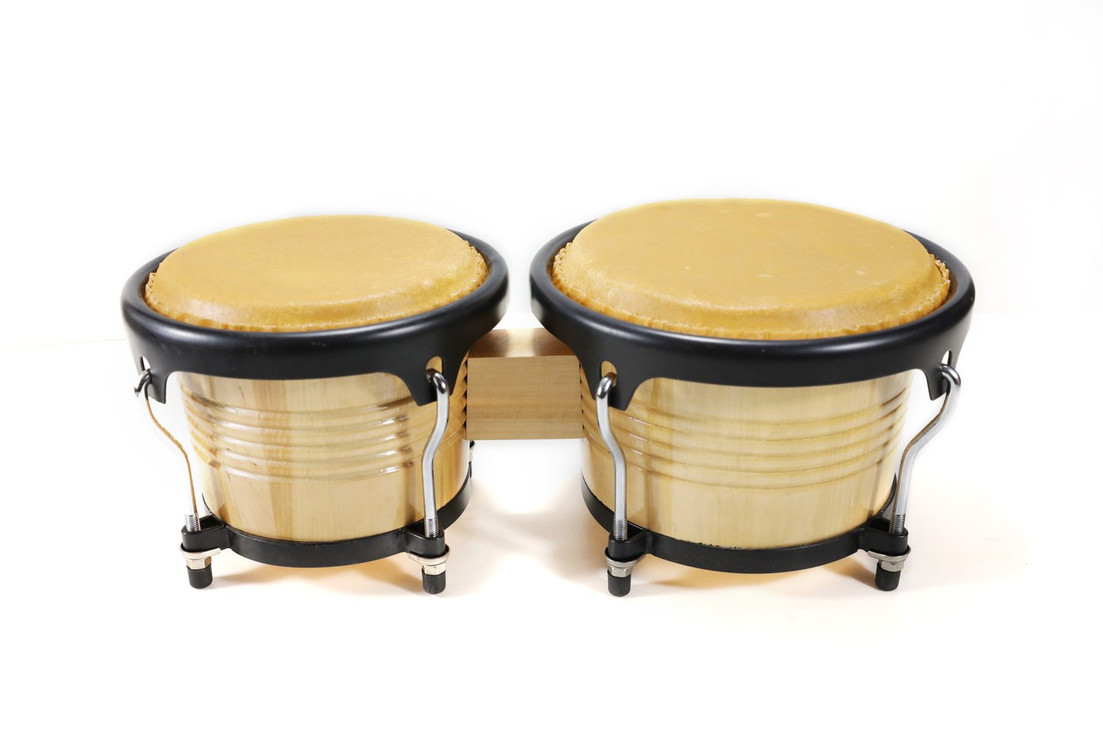 D054-1 large wooden bongos for wholesale percussion assortments