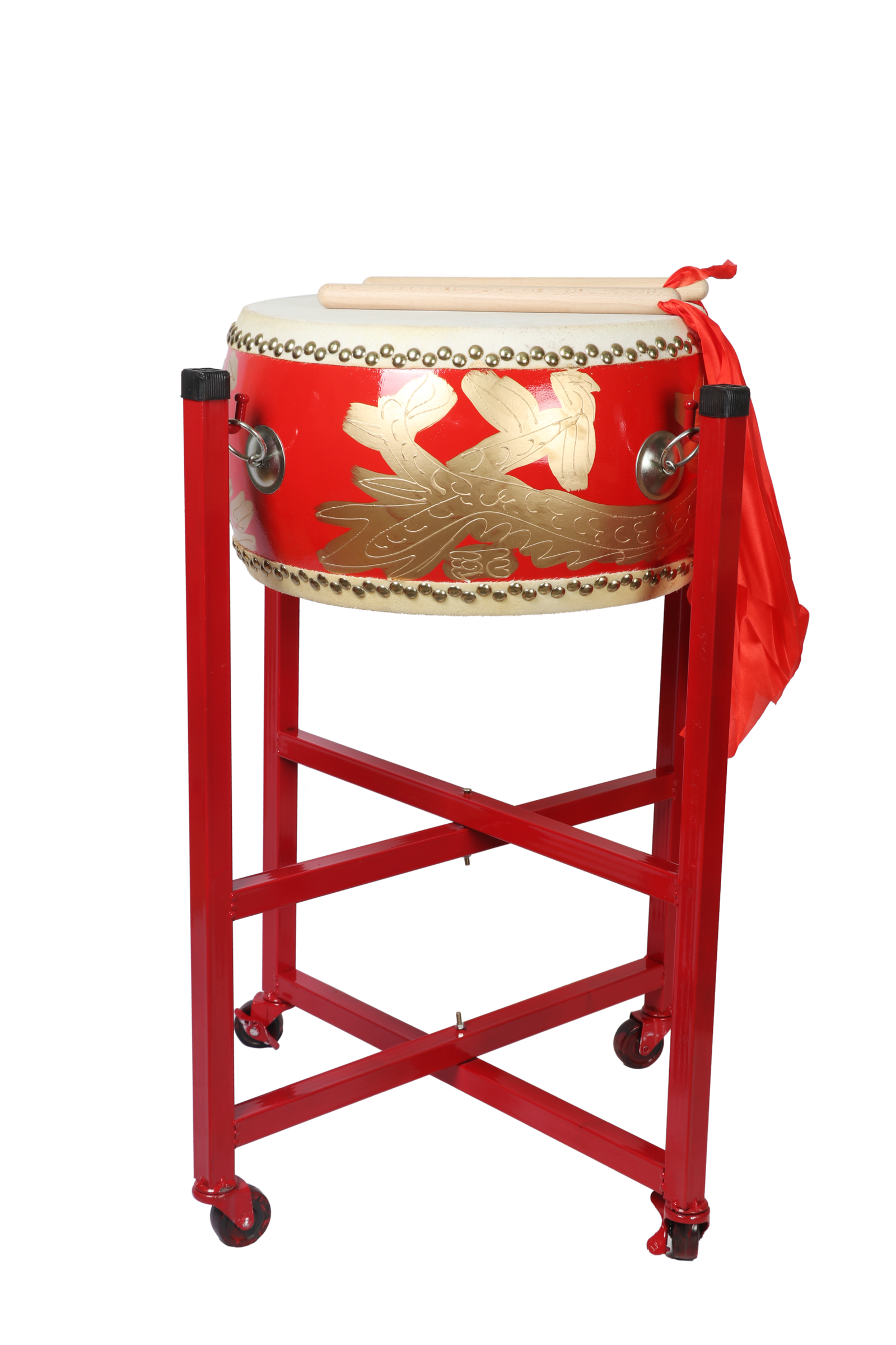 Chinese drum selection for stage performance and cultural events