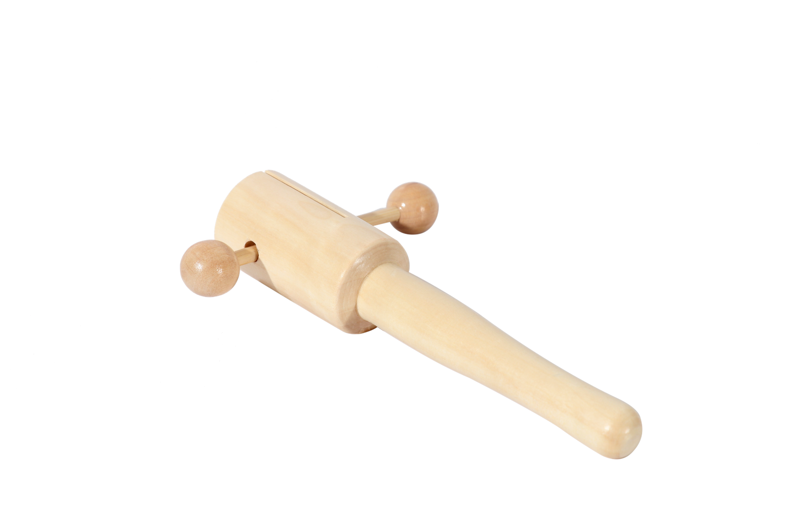 S012-1 wooden handle tone block