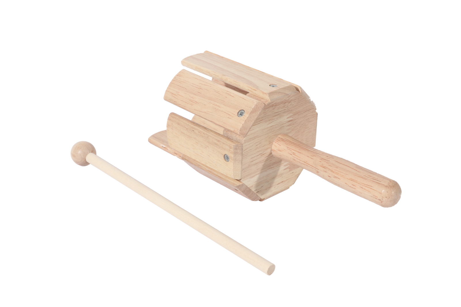 S013-1 small multi tone block with stick