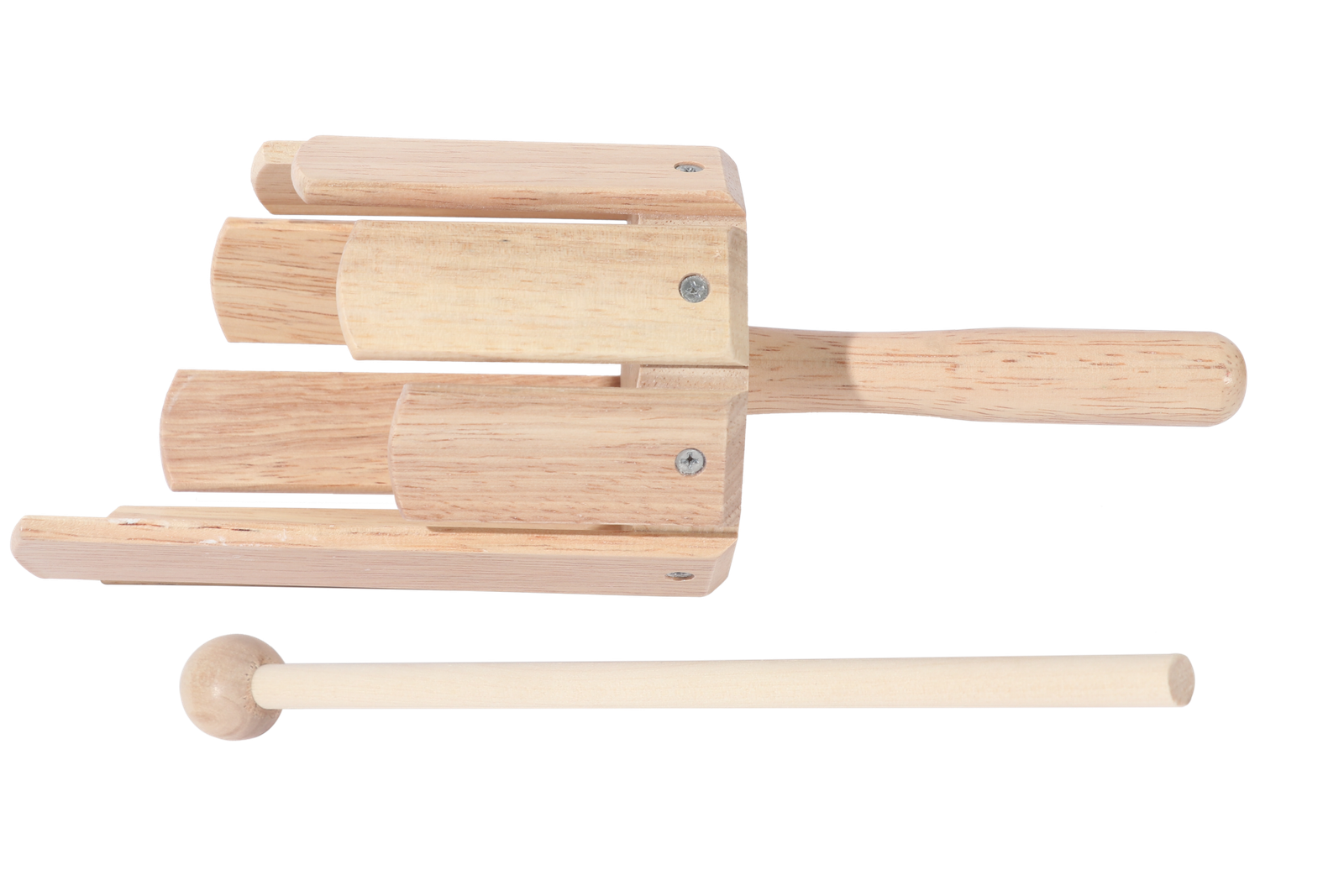 S014-1 large multi tone block with stick