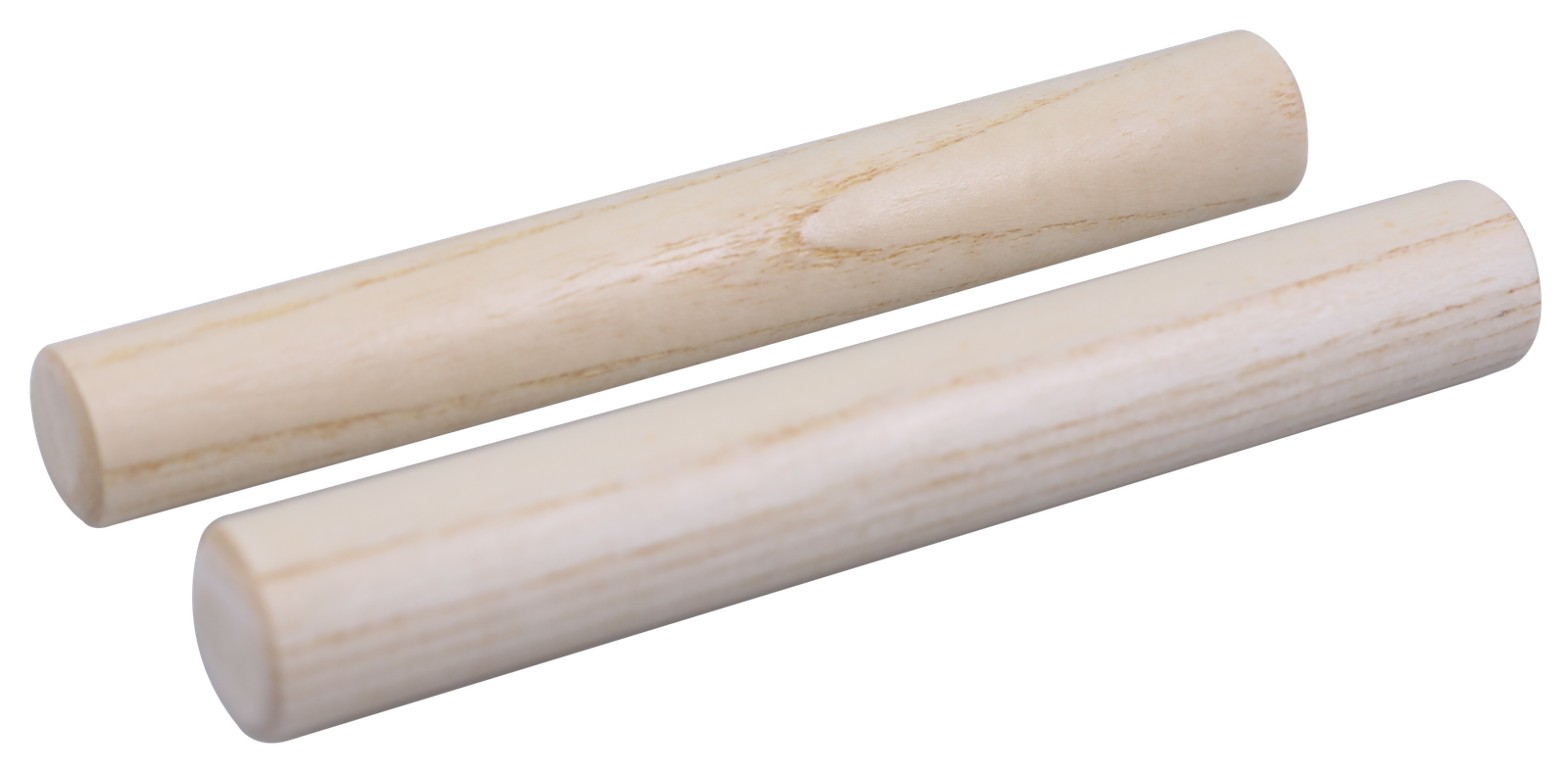 S017-1 compact wood rhythm pair for classroom music activities