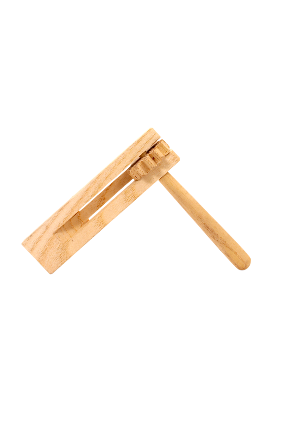 Wooden Ratchet Musical Instrument