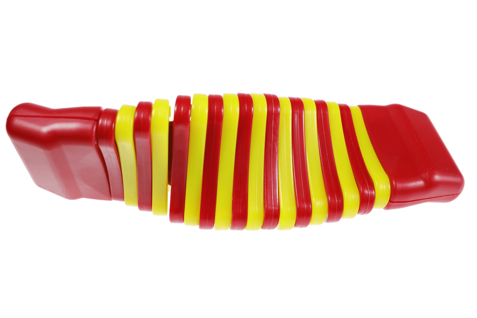 plastic toothed clapper S040-3 handheld percussion instrument