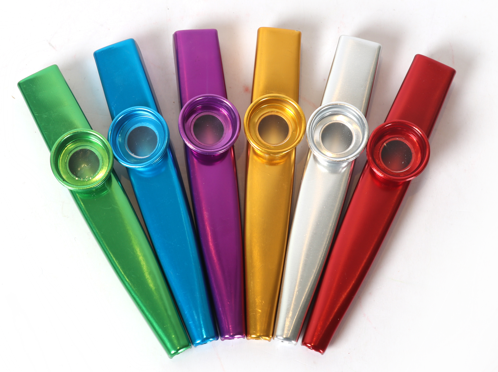 S041-2 metal kazoo in random color for retail and gift channels
