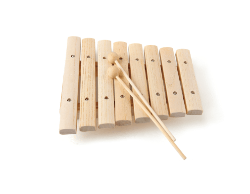 X004-1 8-key wooden model with two mallets