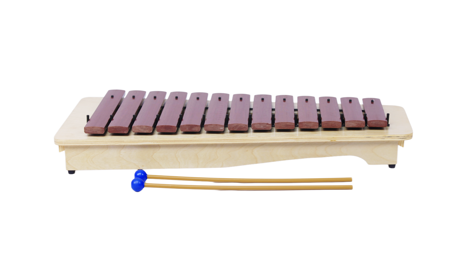 X024-4 synthetic bar soprano model with wooden body