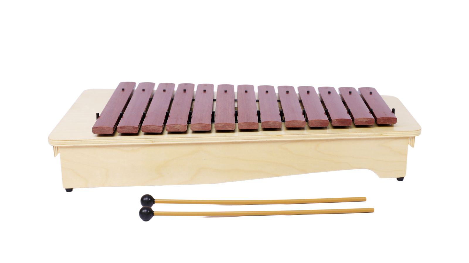 X025-4 synthetic bar tenor model with wooden body