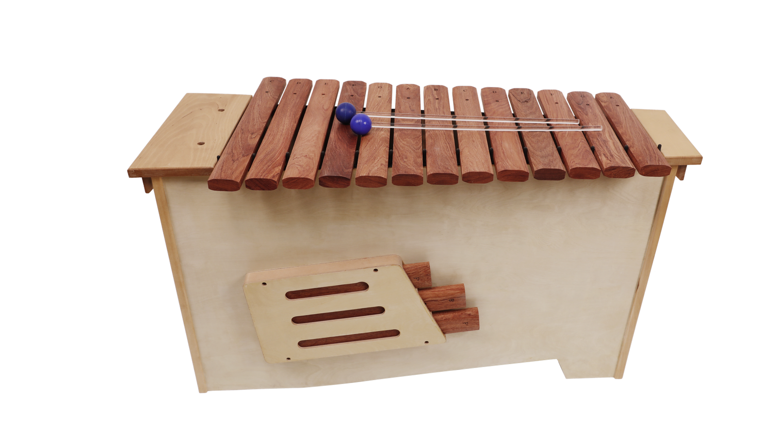 orff xylophone wood-body selection for rhythm practice and ensemble play