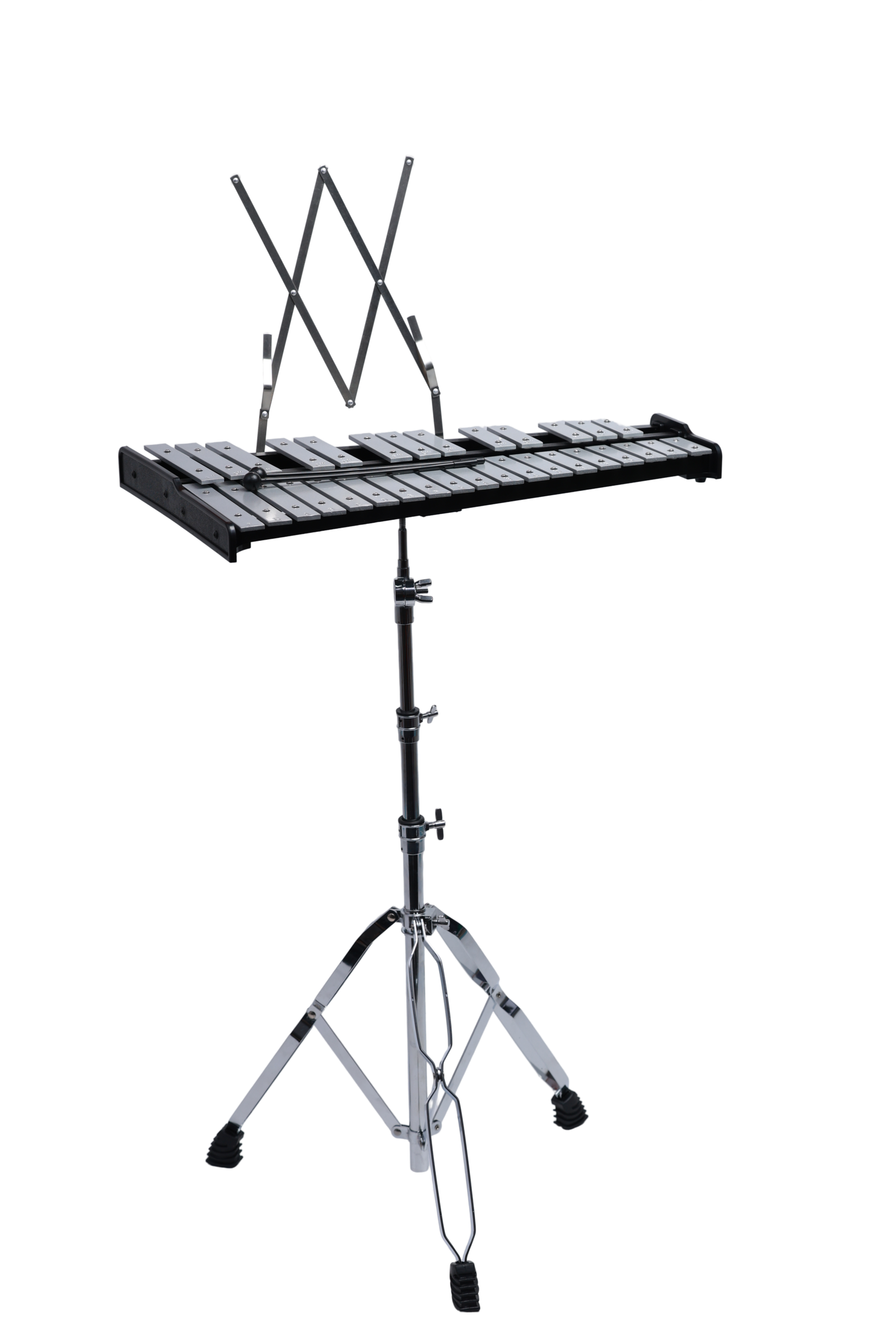 X031-1 32-note complete stand set with aluminium bars and bag