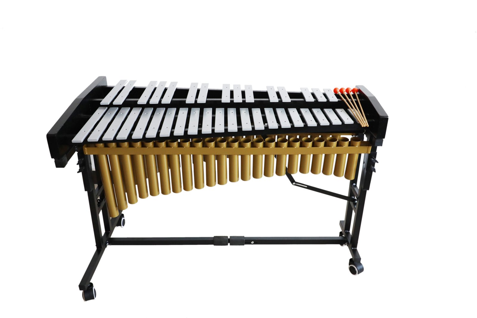 X036-1 37-note aluminum marimba with adjustable stand